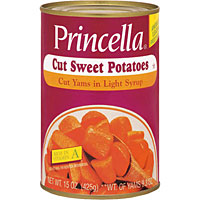 (image for) Sweet Potatoes Cut (Yams in Syrup) 15 oz